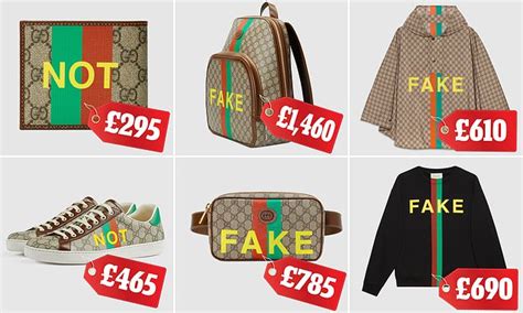 gucci not fake line